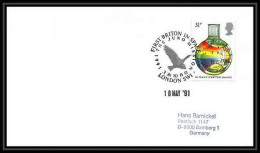 10428/ Espace (space Raumfahrt) Lettre (cover Briefe) 18/5/1991 First Briton In Space Great Britain - Europe