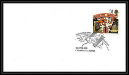 10414/ Espace (space) Lettre (cover) 23/4/1991 England Hubble Cambridge Great Britain - Europa