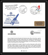 11958 Inauguration Site Ariane 5 1991 France Espace (space Raumfahrt) Lettre (cover Briefe) - Europa