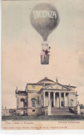 Una Volata  A Vicenza - Rotonda Palladiana - Airships