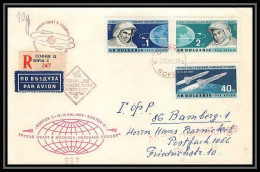 11717/ Espace (space Raumfahrt) Lettre (cover Briefe) 8/12/1962 Vostok 3/4 Bulgarie (Bulgaria) - Europe