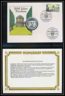 11515/ Lettre (cover Numisbrief Monnaies Coins) 17/6/1992 1000 Jahre Potsdam 10 Dm Allemagne (germany) - Covers & Documents