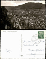 Haslach Im Kinzigtal Panorama Mit Schwarzwald   1957   Gel  Stempel HASLACH - Haslach