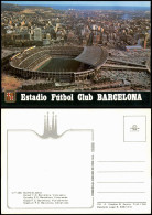 Postales Barcelona Stadion Estadio Stadium Stadion Luftbild 1989 - Sonstige & Ohne Zuordnung