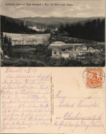 Hohwald (Sachsen) Hauptgebäude. Blick Von Der Ostsen - 3 Bild 1917 - Hohwald (Sachsen)