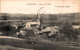 K0506 - MONTFERRAT - D38 - Quartier De L'Église - Autres & Non Classés