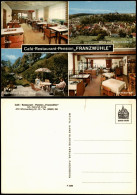 Haaren (Bad Wünnenberg) Mehrbildkarte Restaurant-Pension FRANZMÜHLE 1970 - Sonstige & Ohne Zuordnung