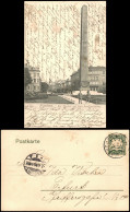 Ansichtskarte München Karolinenplatz, Obelisk 1904 - München