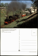 Schmalspurdampflokomotiven Mit Sonderzug Kurz Vor Oberwiesenthal 1991 - Trenes