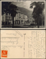 Ansichtskarte Locarno Piazza Grande, Hotel 1925 - Autres & Non Classés