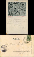 Ansichtskarte Bad Wildbad Eberhardsgruppe 1900 Prägekarte - Other & Unclassified