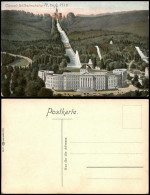 Wilhelmshöhe-Kassel Cassel Schloss Wilhelmshöhe - Cascaden Künstlerkarte 1909 - Kassel