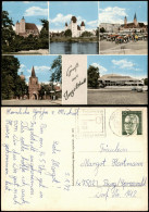 Ansichtskarte Ingolstadt Mehrbildkarte Mit 5 Stadtteilansichten 1972 - Ingolstadt