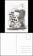 Ansichtskarte  Schach Chess - Spiel König Mit Schachbrett - Scherzkarte 2007 - Zeitgenössisch (ab 1950)