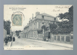 CPA - 51 - Au Pays Du Champagne - Epernay Illustré - La Rue Des Archers - Animée - Circulée En 1905 - Epernay