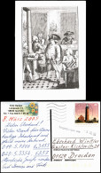 Ansichtskarte  Schach Chess - Spiel - Künstlerkarte Historie 2005 - Hedendaags (vanaf 1950)
