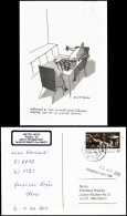 Schach Chess Spiel Illustration "erotische Träume....Verlust Der Dame" 2010 - Contemporánea (desde 1950)