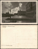 Cartoline Venedig Venezia Palazzo Ducale, Wolken Stimmungsbild 1932 - Sonstige & Ohne Zuordnung