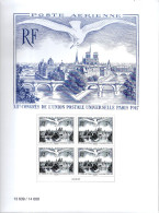 ZP145 -  BLOC PA - XII° CONGRES DE L'UNION POSTALE UNIVERSELLE DE PARIS 1947 - EDITION DU 24/10/2023 - 1960-.... Mint/hinged