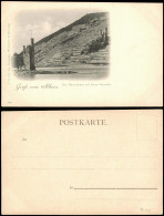 Ansichtskarte Bingen Am Rhein Binger Mäuseturm Ruine Ehrenfels 1906 - Bingen
