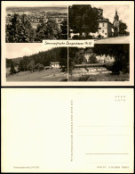 Ansichtskarte Langewiesen Mehrbildkarte Mit 4 Ortsansichten Zur DDR-Zeit 1964 - Other & Unclassified