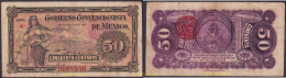 2303 MEXICO 1915 MEXICO50 CENTAVOS CONVENCIONISTA 1915 - Mexico