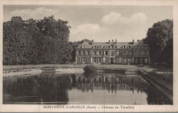 27 MONTREUIL L ARGILLE CHATEAU DE TREMBLAY CPA BON ETAT - Altri & Non Classificati