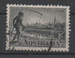 Australia, Used, 1934, Michel 122A ( Perf 10 1/2 ) - Gebraucht