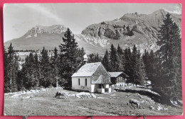 Visuel Très Peu Courant - Suisse - Lungern - Alp Krummelbach Mit Hochstollen - 1957 - Lungern