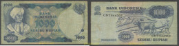 4934 INDONESIA 1975 INDONESIA 1000 RUPIAH 1975 - Indonesia