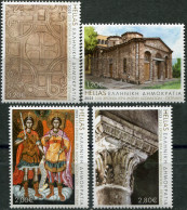 Greece 2023. 350th Anniversary Of The Petraki Monastery (MNH OG) Set Of 4 Stamps - Ungebraucht