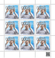 Russia 2021. 100 Years Since The Birth Of G. A. Ilizarov (MNH OG) Sheet - Ungebraucht