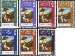 178454 MNH CAIMAN Islas 1970 DIA DE PASCUA - Cayman Islands
