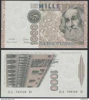 1982 Italia Lire 1.000 Marco Polo FDS Rif. BI 57A Gigante - Sonstige & Ohne Zuordnung