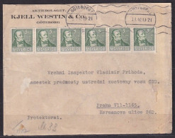 SWEDEN. 1940/Goteborg, Advertise Envelope/Wehrmacht Censorship. - Cartas & Documentos