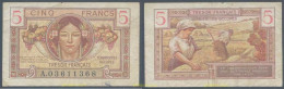 6025 FRANCIA 1947 FRANCE 5 FRANCS TRESOR 1947 - Sonstige & Ohne Zuordnung