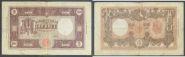 6079 ITALIA 1943 ITALIA 1000 LIRE 1943 - Biglietto Consorziale