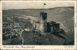 Ansichtskarte Bernkastel-Kues Berncastel-Cues Burg Landshut 1938 - Bernkastel-Kues