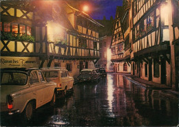 Straßburg Strasbourg La Rue Du Bain Aux Plantes, Div. Autos, Cars, Voitures 1979 - Strasbourg