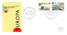 NETHERLANDS. FDC. EUROPA 1987 - FDC