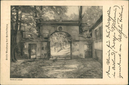 Ziegelhausen-Heidelberg Abtei Stift Neuburg Bei Heidelberg, Eingangs-Portal 1914 - Heidelberg