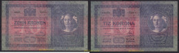 7613 AUSTRIA 1904 AUSTRIA-HUNGARY 10 KRONEN 1904 - Austria