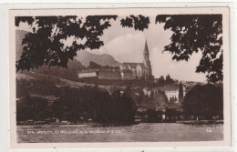 288 DEPT 74 : édit. L L N° 318 : Annecy Le Monastère De La Visitation Et Le Lac - Annecy