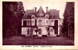 > [72] Sarthe   /   ECOMMOY        / CHATEAU     DU SOLEIL  /   2 - Other & Unclassified