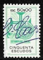 Revenue, Portugal - Estampilha Fiscal, Série De 1990 -|- 50$00 - Unused Stamps