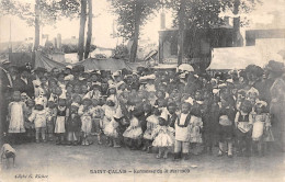 P-24-T.BR-3310 : SAINT-CALAIS. KERMESSE DU 31 MAI 1909. LES ENFANTS - Saint Calais