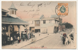 CPA - CHINE - SHANGHAI - Booro Road At Shanghai - Affr. 5c Hong-Kong Oblitéré Shanghai B.P.O. 1906 - Chine