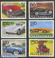 Netherlands Antilles 2006 Automobiles 6v (MG,Delage,Hispano Suiza,Pegaso,, Mint NH, Transport - Automobiles - Coches