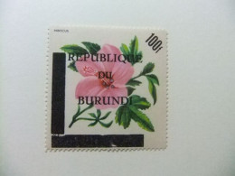 58 BURUNDI 1967 / FLORES FLEURS / YVERT 212 MNH - Unused Stamps