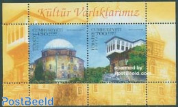 Türkiye 2002 Cultural Heritage S/s, Mint NH, Art - Architecture - Other & Unclassified